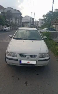 خودرو سمند مدل 90