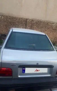 پراید مدل ۸۹دوگانه شرکتی