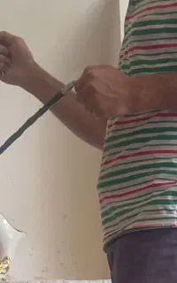 پیدا کردن آب معدن مس با دازینگ.و تجربی