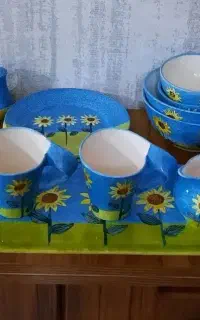سرویس صبحانه یا عصرانه خوری 2نفره