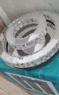 لوستر کریستالی سقفی