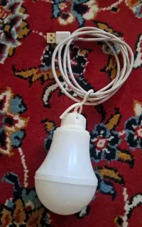 لامپ LEDهمراه با کابلUSB