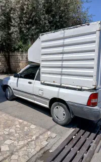 پراید وانت اتاق دار