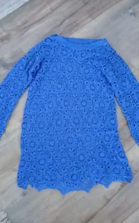 شومیز قلاب بافی