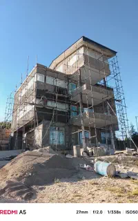 داربست فلزی نوری