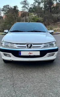 پژوپارس سال مدل ۹۱ سفید کم کارکرد