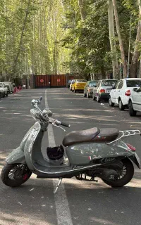 موتور طرح وسپا کلاسیک 170 سی سی