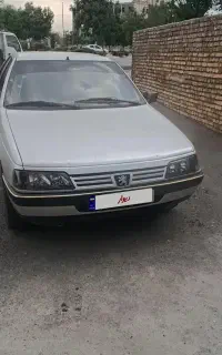 فروش 405 نقره ای