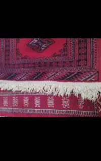فرش پادری دست بافت