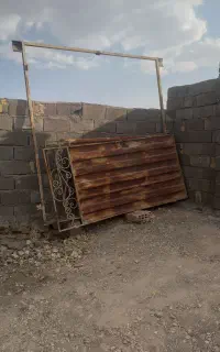 درب حیاط