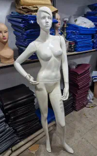 مانکن زن و سر