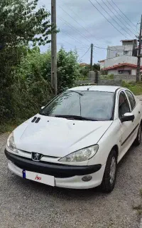 پژو ۲۰۶ SD موتور TU5 V8 تمیز