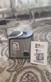 چرخ گوشت ناسا مدل ۳۱۳ سالم و نو