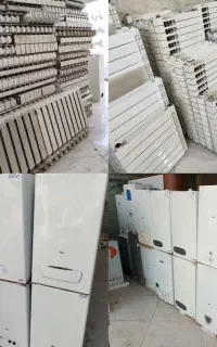 (خریداار فن کویل شوفاژ رادیاتورپکیج گرمایش کارکرده