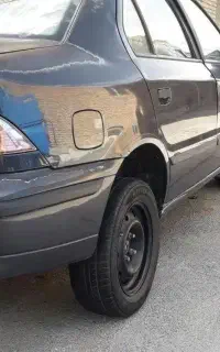 سمند دوگانه سوز ۹۱ آبی متالیک