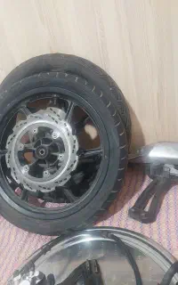 وسایل موتور آپاچی