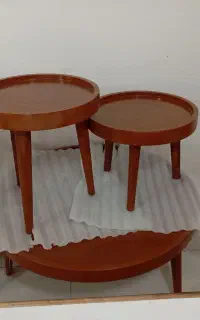 جلو مبلی عسلی چوبی دریا چوب