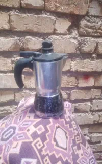 قهوه ساز بمبی خامه ساز