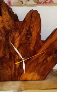 ساعت چوبی دیواری و رومیزی اوکازیون