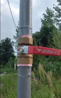 لوله کشی گاز