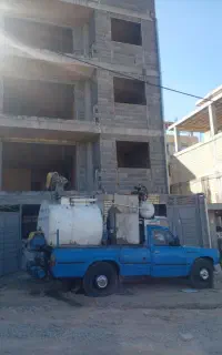 اجرای فوم بتن رسولی