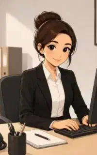منشی و دستیار خانم