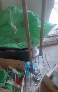 چنگه چهار شاخ برای کاه و عدل