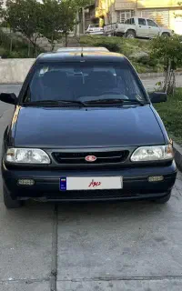 پراید مدل 90 سه تیکه رنگ