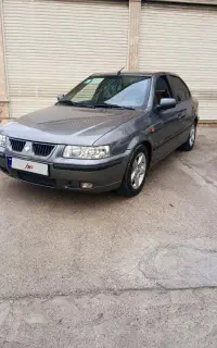 سمند lx لاکاغذی