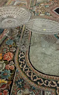 میوه خوری شیرینی خوری فنجون عینکی