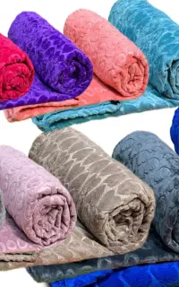 پتو یک‌نفره طرح قلبی نو با تخفیف ویژه