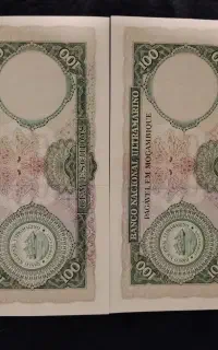 اسکناس قدیمی استعماره پرتغال