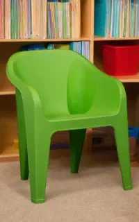 صندلی دسته دار محکم