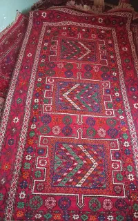 فرش پشمی کردی
