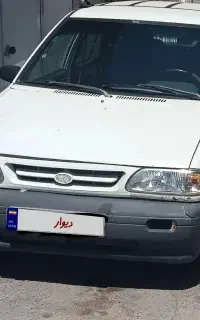 پراید صندوق دار