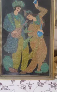 تابلو کار دست