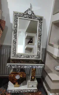 آیینه شمعدان