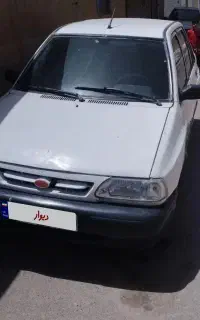 پراید ۸۵ فوق العاده سالم