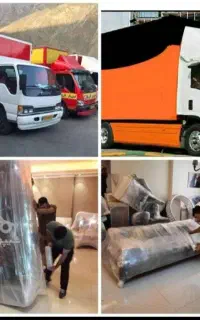 اتوبار کامیون خاور اسبابکشی بسته بندی اثاثیه منزل