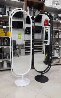 آینه پایه ثابت بشقابی * اثاث مارکت