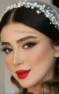 میکاپ‌ با‌ جدید‌ ترین‌ متد‌ روز‌ در‌ گرگان