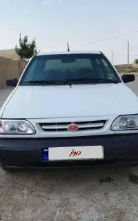 پراید دوگانه فابریک مدل ۸۶