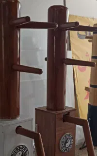 آدمک چوبی کنگ فو وینک چوی آک آک