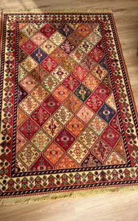 گلیم دستبافت