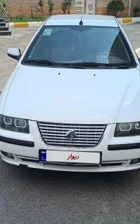 سمند lxمدل ۹۹