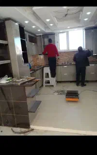 کابینت ساز نصب تمعیر  جا به جای کمد دیواری طبقه