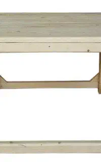 کرسی چوبی