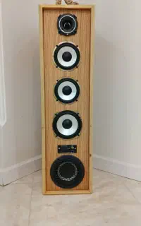 باند چوبی قدرتمند و باکیفیت ( اسپیکر خانگی )
