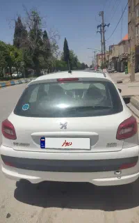 پژو ۲۰۷ پانا در حد صفر مدل ۴۰۴
