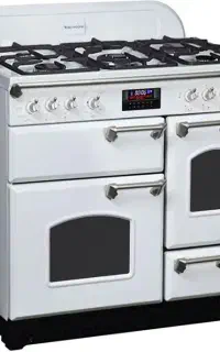 اجاق گاز طرح فر ۴ درب طرح تکنو        ( تایمردار )
